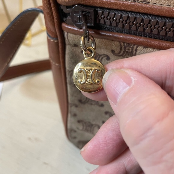 Celine Suede Crossbody - Picture 14 of 15